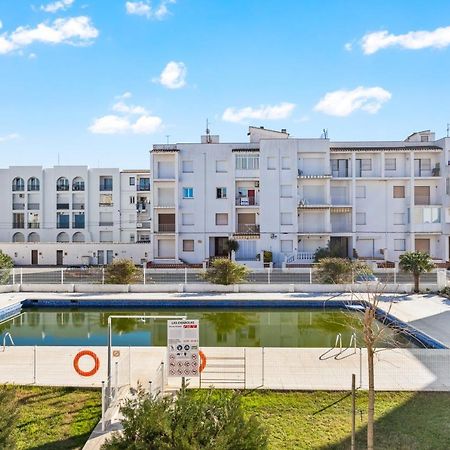 Apartamento Welcs -013- Con Terraza Y Piscina Lägenhet Empuriabrava Exteriör bild