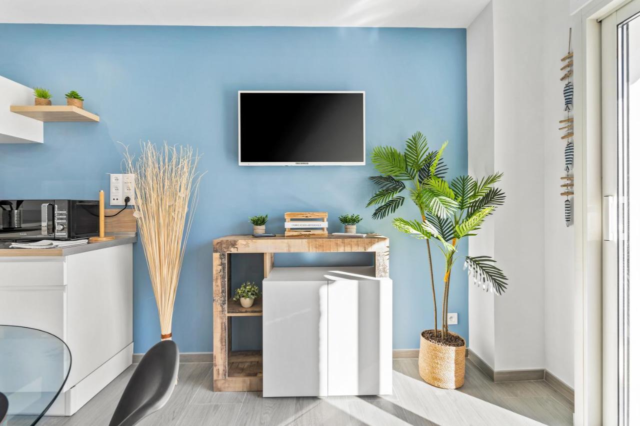 Apartamento Welcs -013- Con Terraza Y Piscina Lägenhet Empuriabrava Exteriör bild